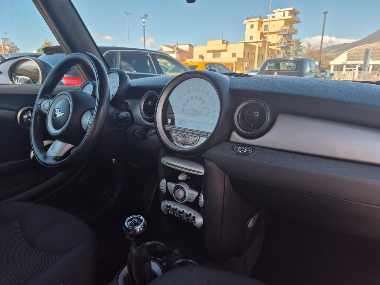 Mini 1.6 Cooper Cabrio