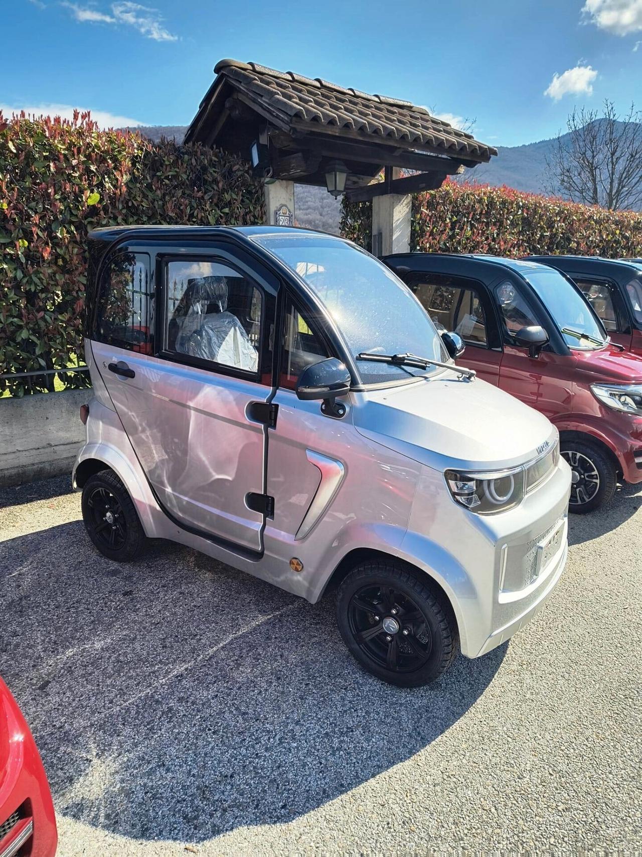 MOB 50 PALLINA VITALE ANZIANI SENZA PATENTE SENZA PATENTINO