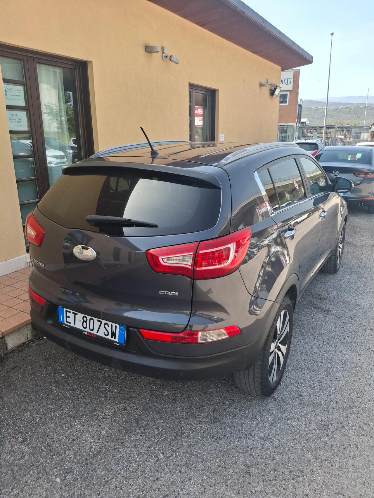 Kia Sportage 1.7 CRDI VGT 2WD Class