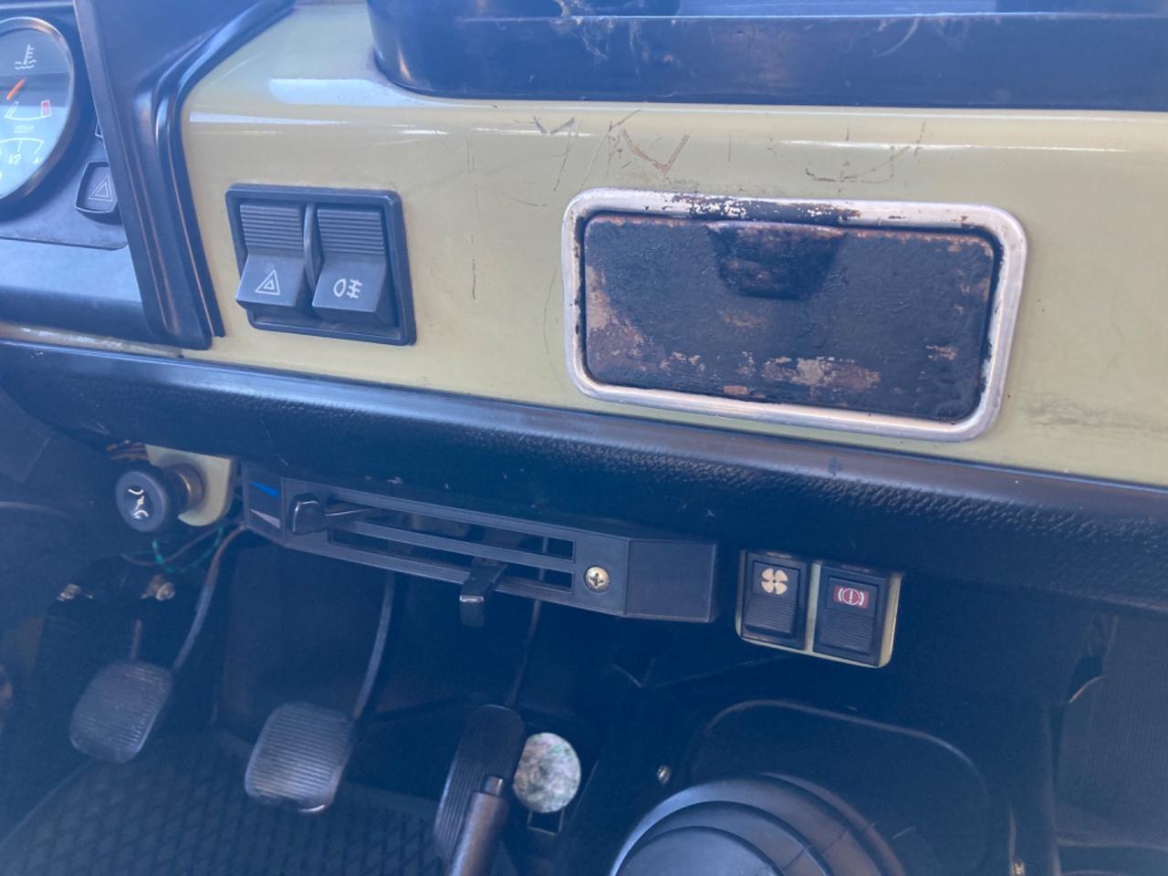 FIAT CAMPAGNOLA KM 50.073 (PARI AL NUOVO)