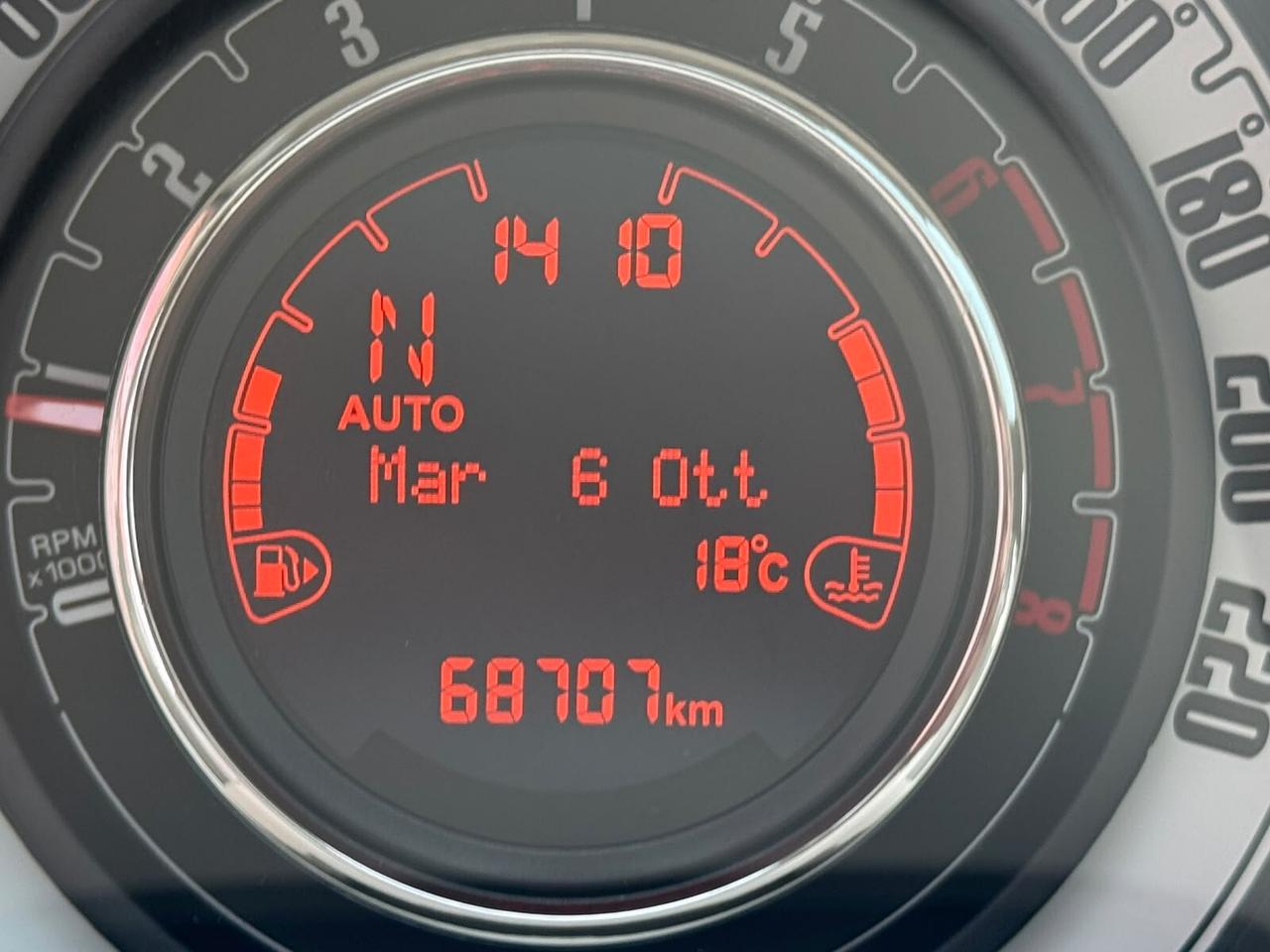 Fiat 500 1.2 Lounge 69cv AUTOMATICO