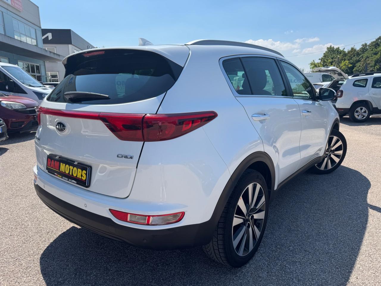 Kia Sportage 1.7 CRDI 2WD Style NEOPATENTATI