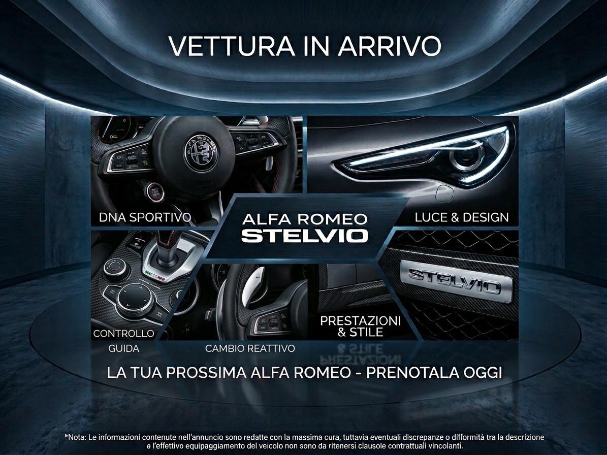 Alfa Romeo Stelvio 2.2 Turbodiesel 180 CV AT8 RWD Super