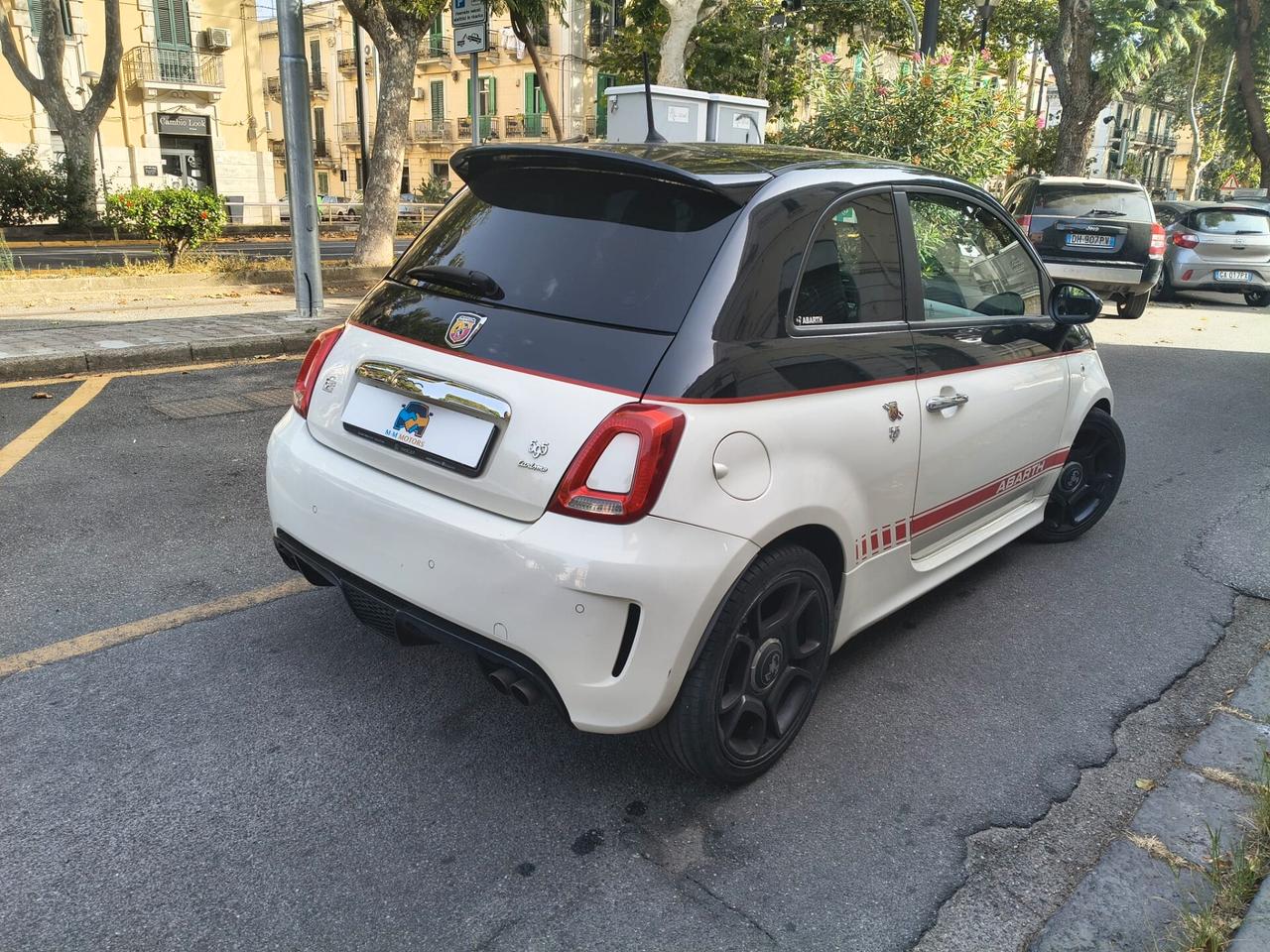 Abarth 595 1.4 Turbo T-Jet 160 CV MTA Turismo
