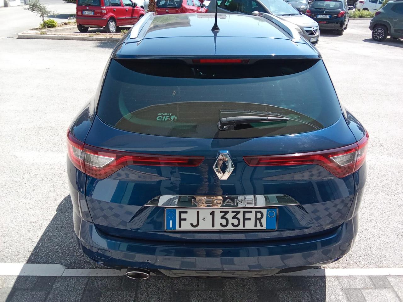 RENAULT MEGANE SW 1,5 DCI 110 CV INTENS 5P