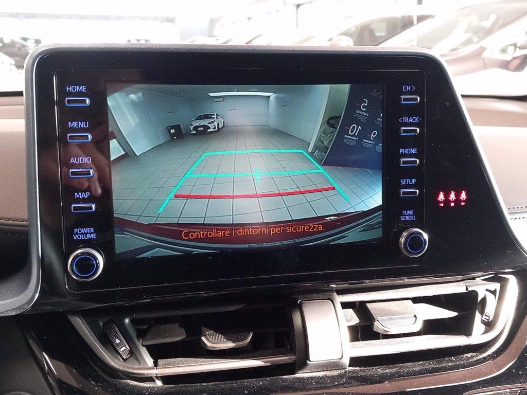 TOYOTA C-hr 2.0h trend e-cvt del 2020