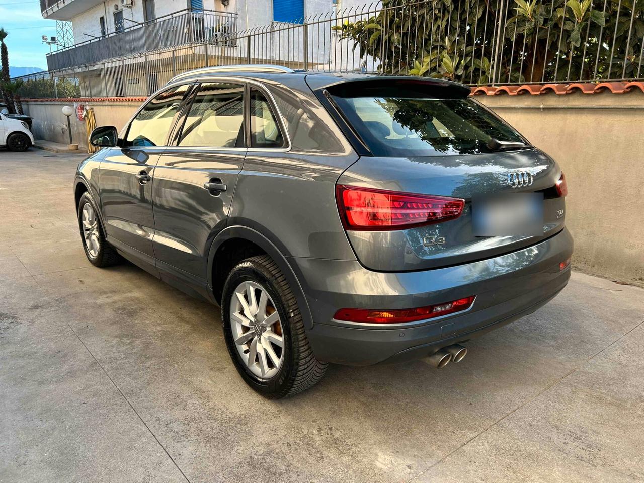 Audi Q3 2.0 TDI 150CV quattro S-tronic - 2017