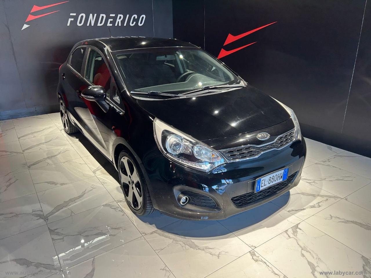 KIA Rio 1.2 CVVT 5p. EX PLUS