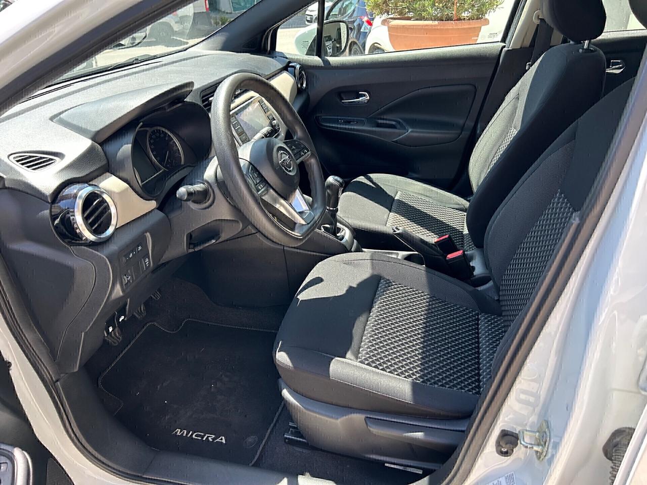 NISSAN MICRA 5 PORTE 1.0 B. NEOPATENTATI