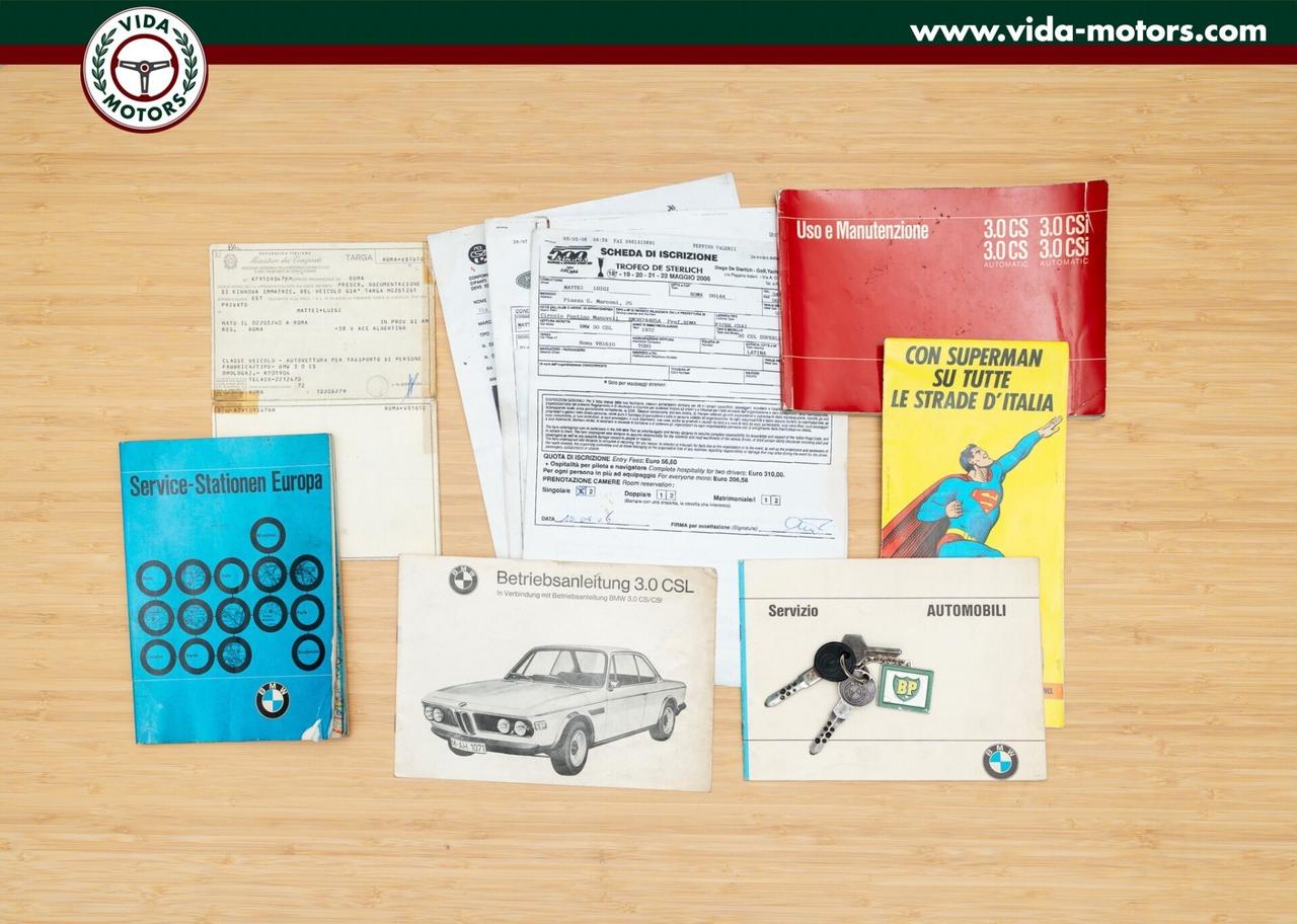 Bmw Altro E9 3.0 CSL * 169 ESEMPLARI * INKA ORANGE