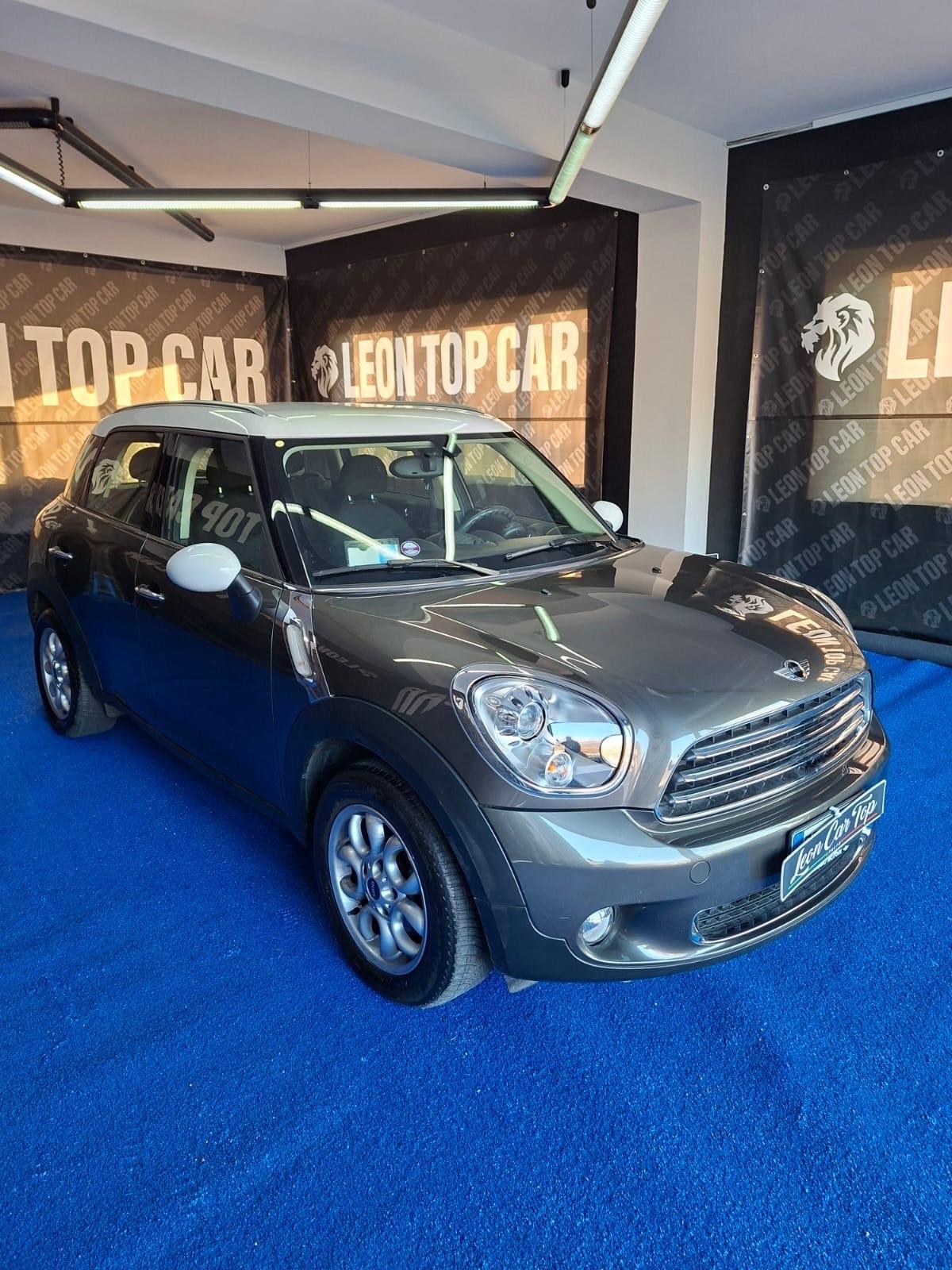Mini Countryman 1.6 benzina km 81 mila cambio automatico