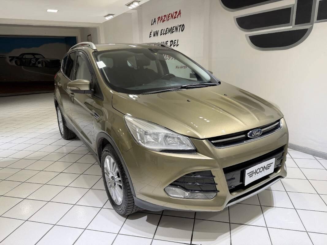 Ford Kuga 2.0 tdci Titanium 4wd 140cv