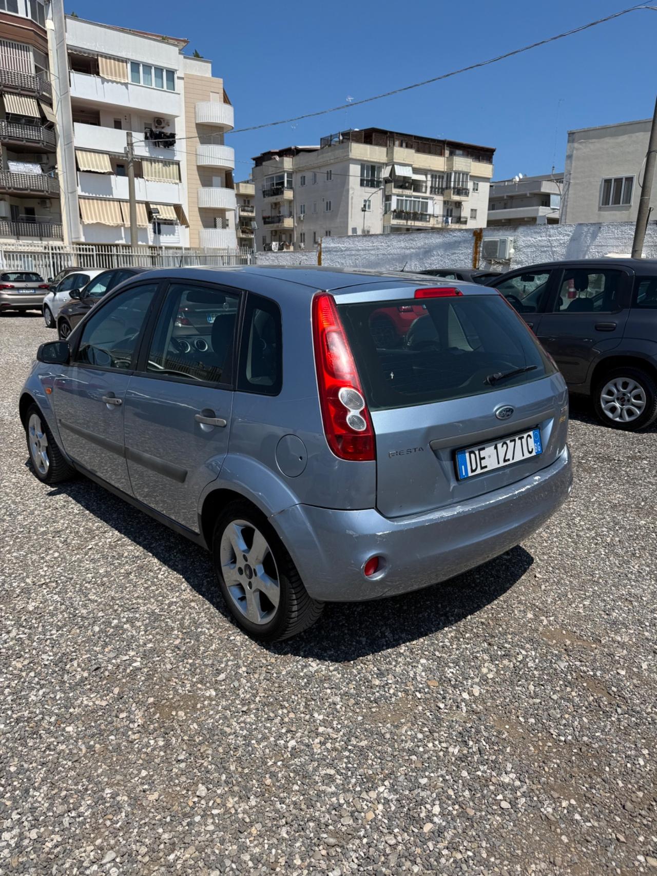 Ford Fiesta 1.4 TDCi 5p.