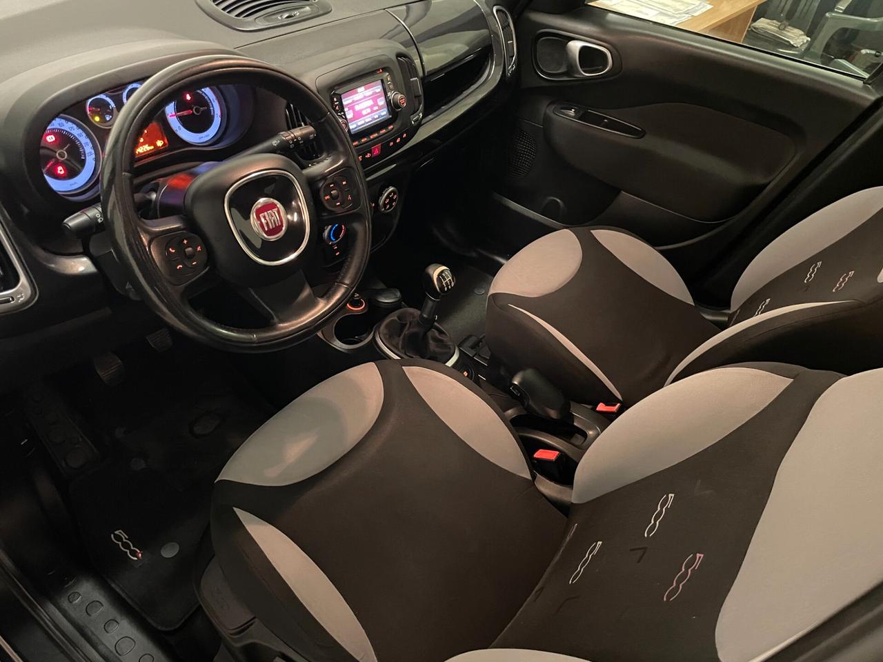 Fiat 500L 1.3 85 CV MJT Lounge FULL CATENA TAGLIANDO NEOPATENTATI