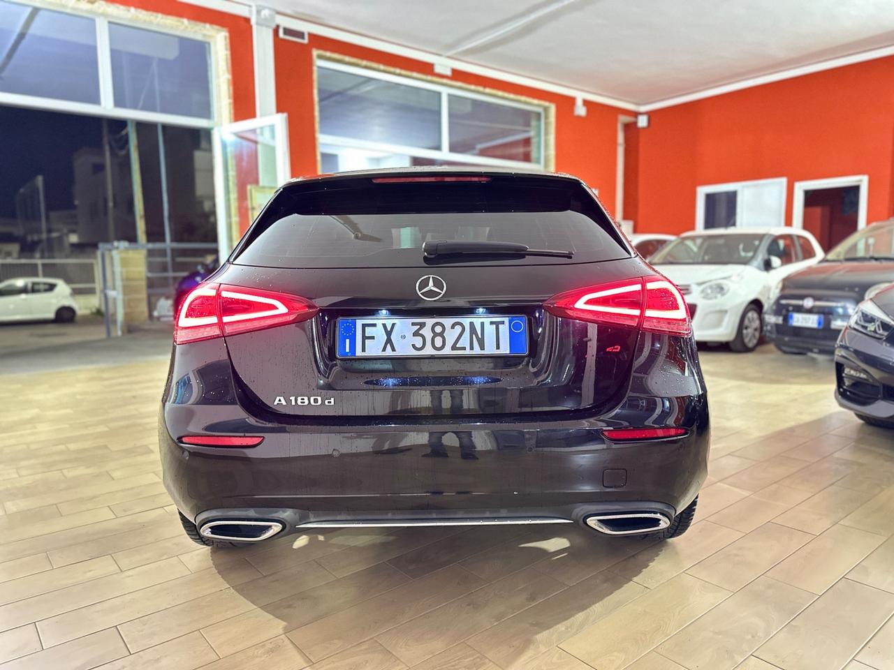 Mercedes-benz A 180 d Automatic -2019 LED/NAVI/18"