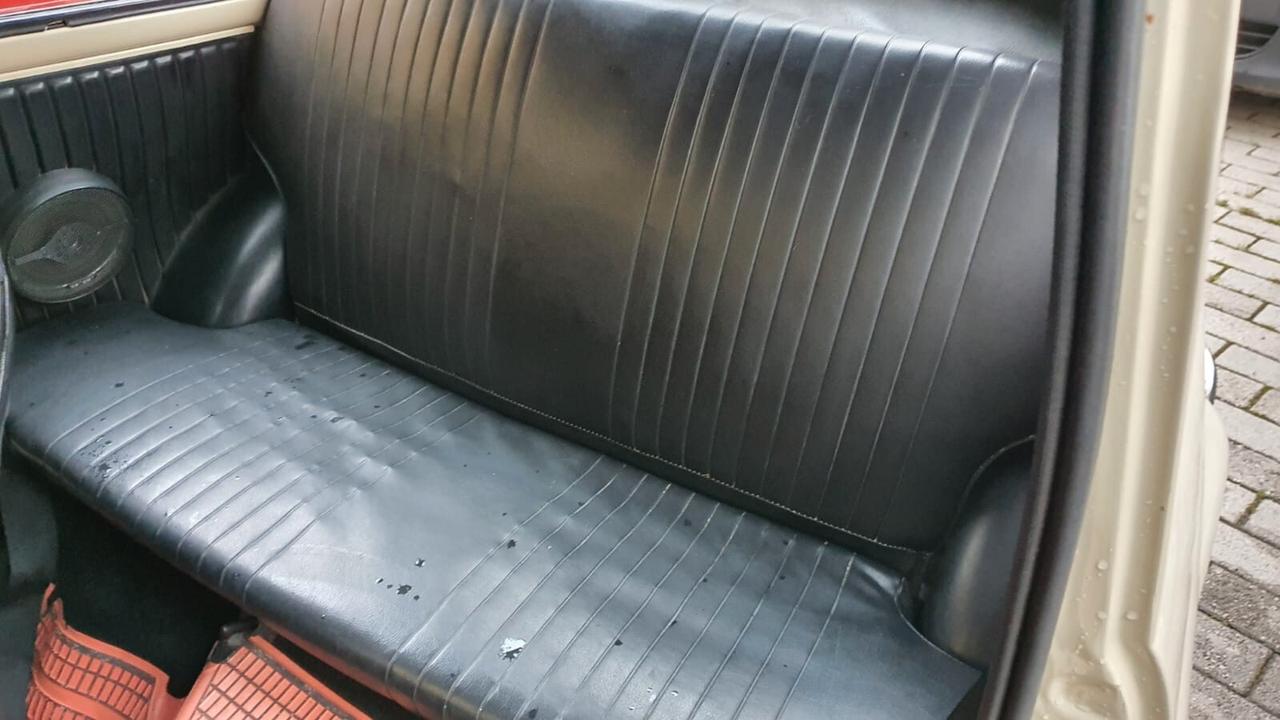 Fiat Cinquecento 110 F BERLINA 500