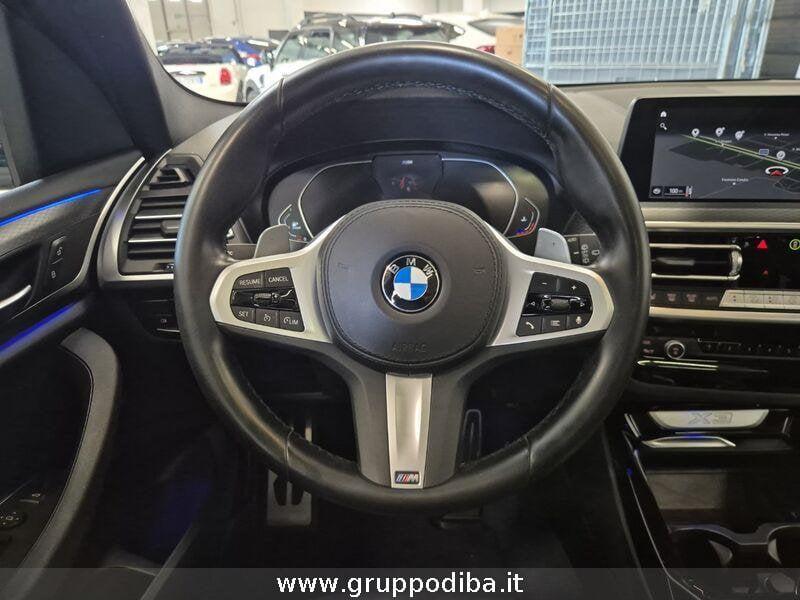 BMW X3 G01 2021 xdrive20d mhev 48V Msport auto
