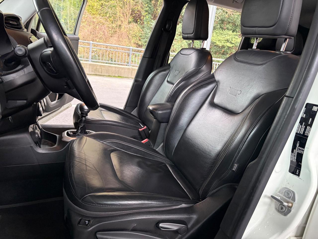 Jeep Renegade 2.0 Mjt 140CV 4WD LIMITED EURO6