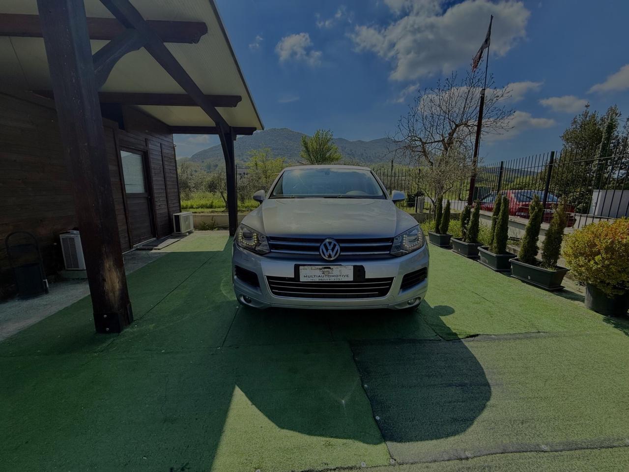 TOUAREG 2A SERIE 3.0 TDI TRIPTRONIC BLUEMOTION TEC