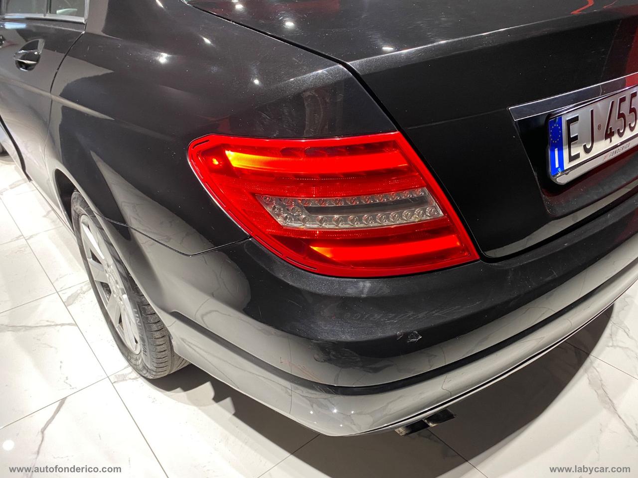 MERCEDES-BENZ C 200 CDI BlueEFFICIENCY Elegance