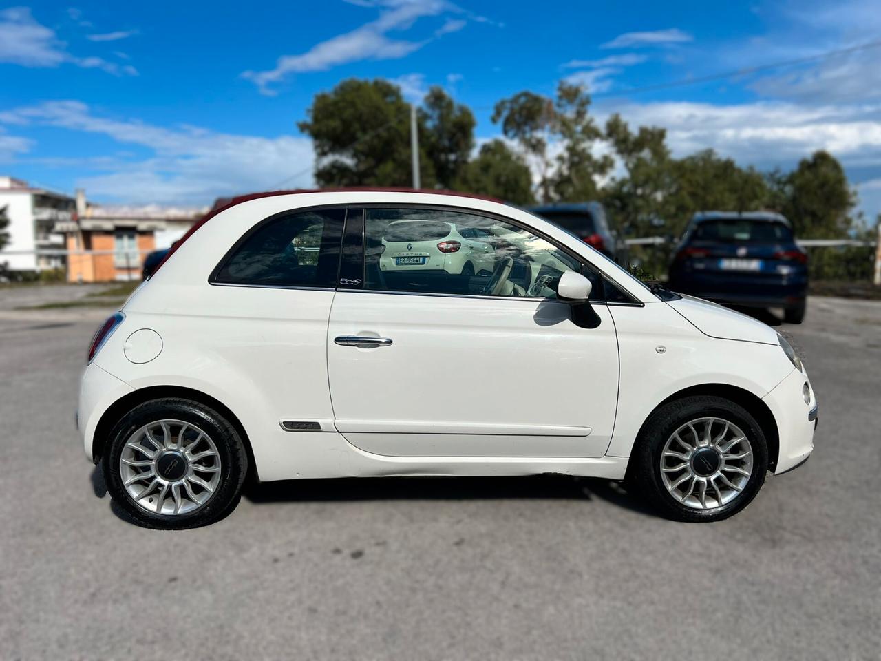 FIAT 500C Cabrio 1.2 Lounge - 2011