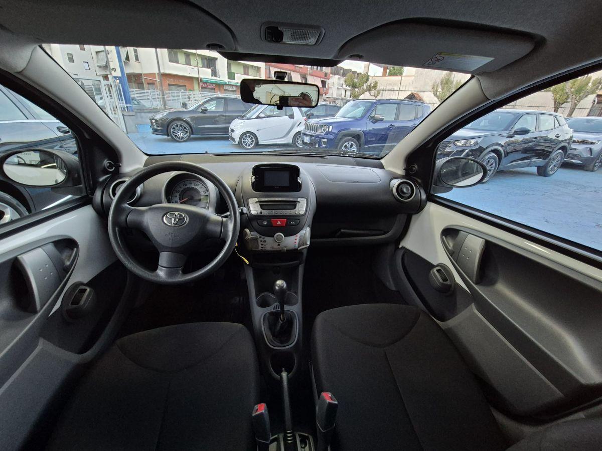 TOYOTA - Aygo - 1.0 12V VVT-i 5p.Deep Oc. Gpl