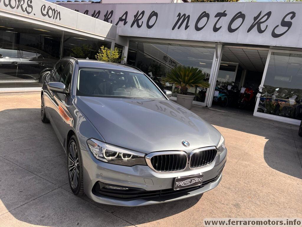 Bmw 520d xDrive Touring Luxury IVA ESPOSTA