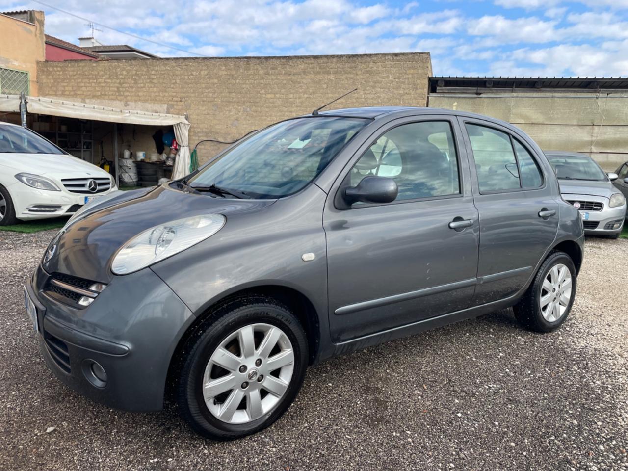 Nissan Micra 1.5d 86CV 5 porte Active Luxury