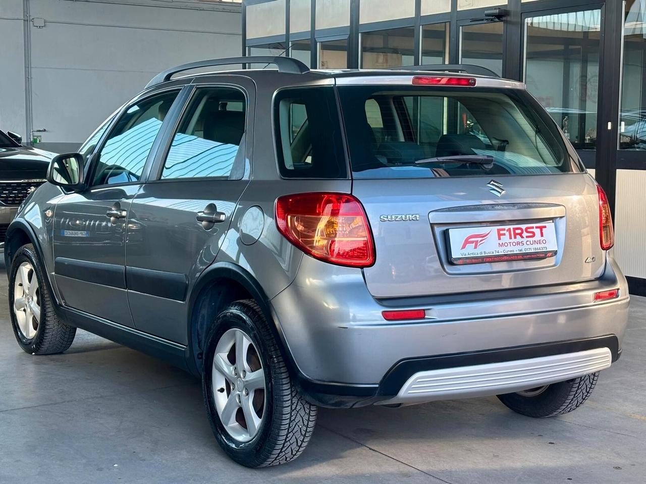 Suzuki SX4 1.6 16V 4WD Outdoor Line