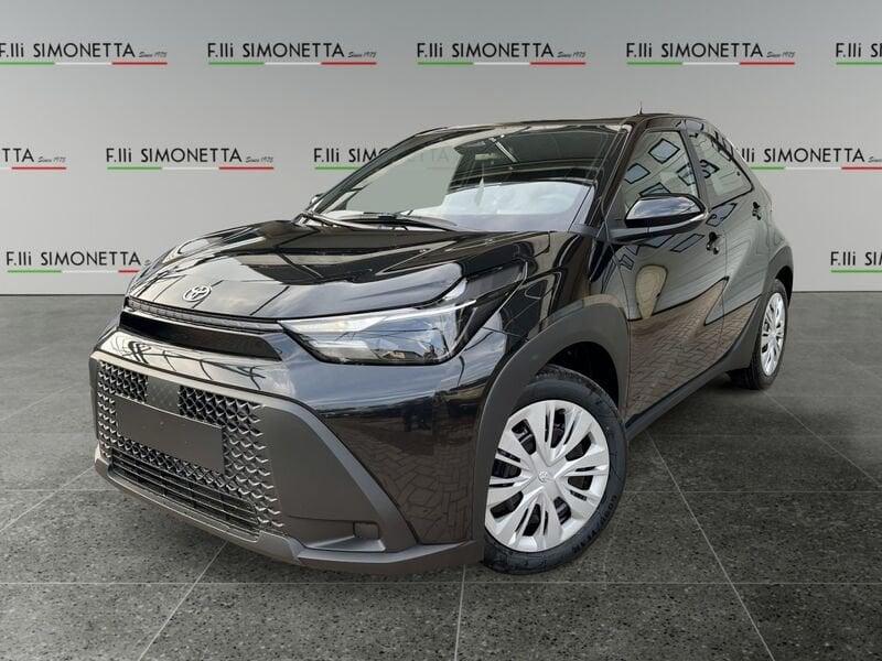 Toyota Aygo X 1.5 hybrid e-cvt - NUOVO