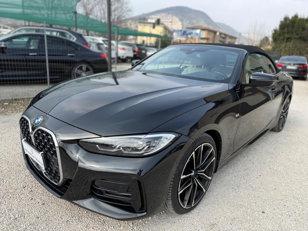 Bmw 430 430d Mhev 48V Cabrio Msport Full TOP di GAMMA