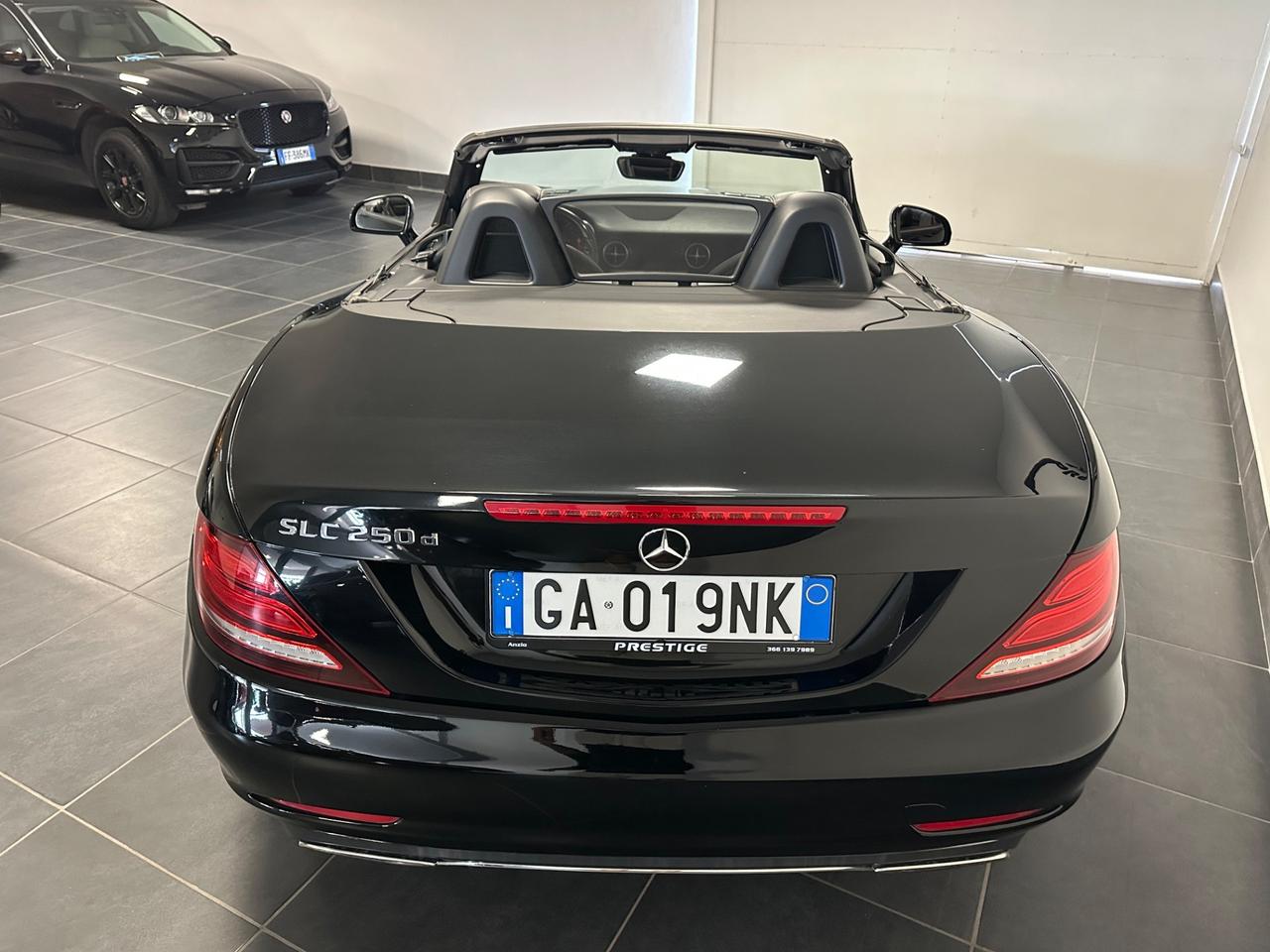 MERCEDES-BENZ SLC 250 250D CABRIO 204CV SPORT