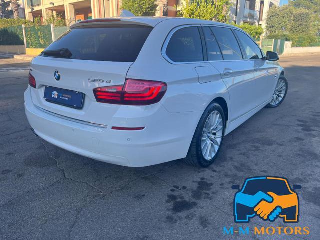 BMW 520 d xDrive Touring Luxury Aut.+Tetto
