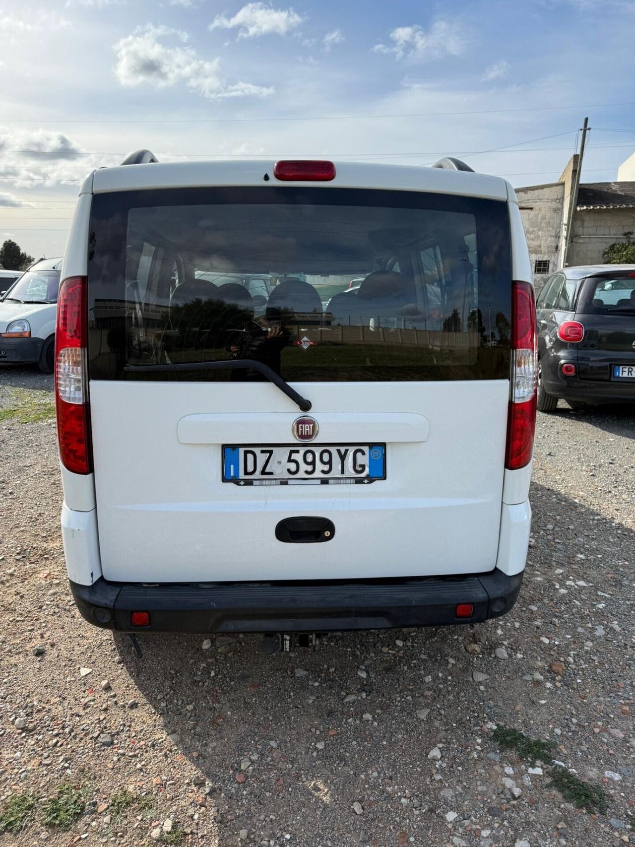 Fiat Doblò 1.9 MJT 120 CV -Gancio Traino