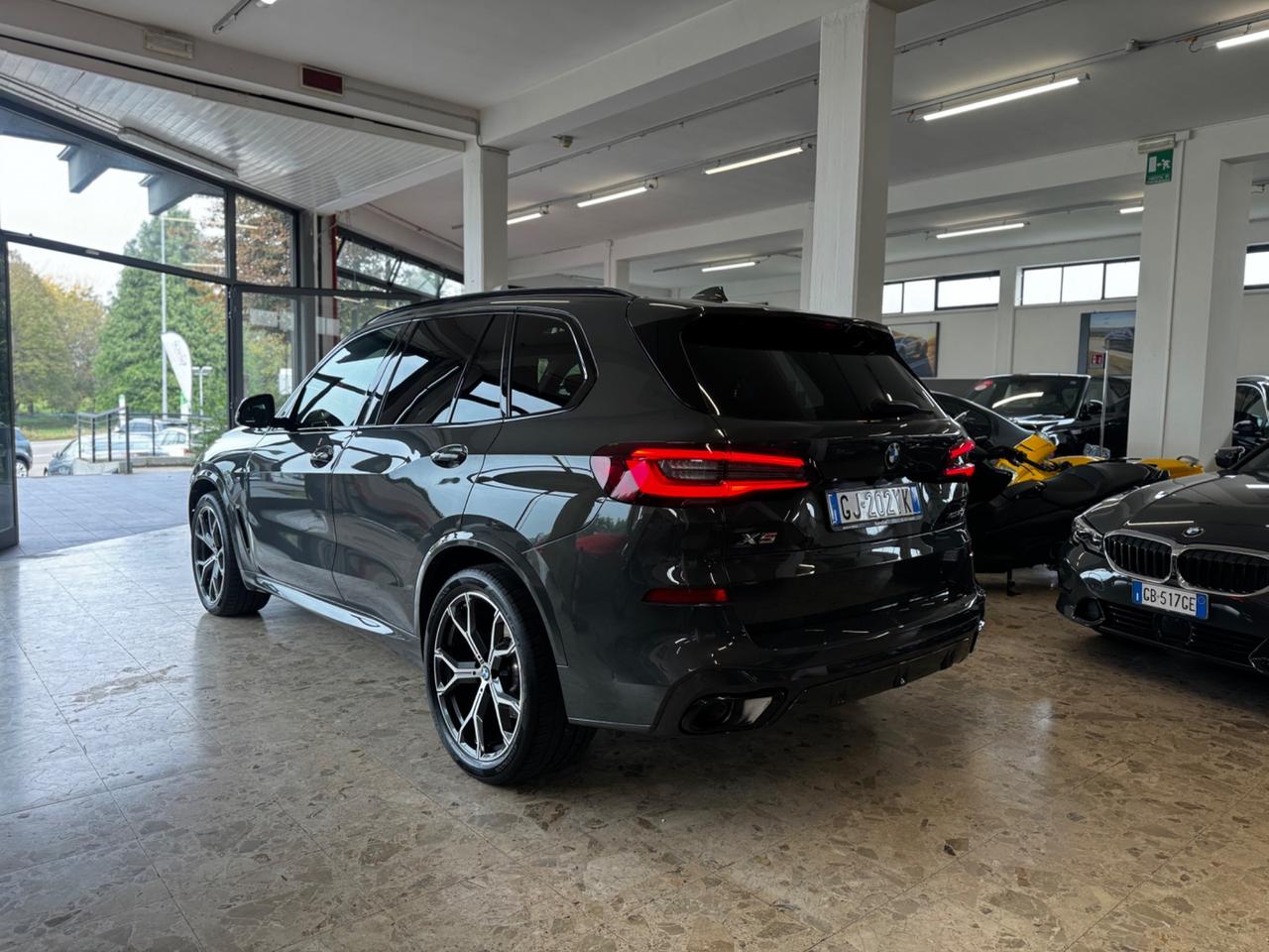 Bmw X5 3.0 xDrive30d 48V 286cv Msport 03/2022 Euro 6D