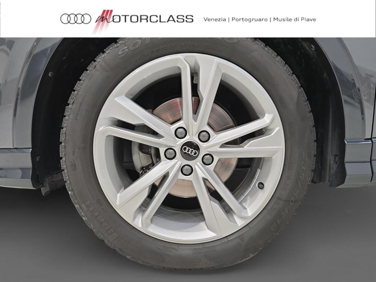Audi Q3 sportback 35 2.0 tdi s line edition s tronic