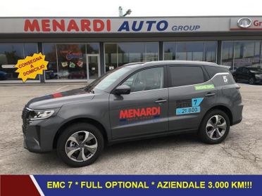 Emc Sette 1.5T GDI 7DCT OCCASIONISSIMA 4.000 KM!!
