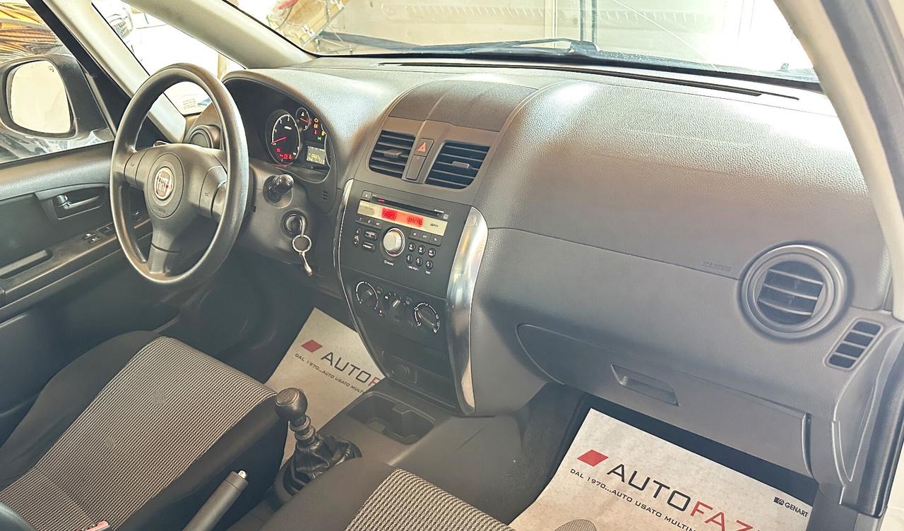 Fiat Sedici 2.0 MJT 16V DPF 4x2 Dynamic