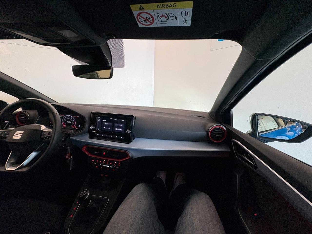 Seat Ibiza 5 Porte Ibiza 1.0 ecotsi FR 95cv
