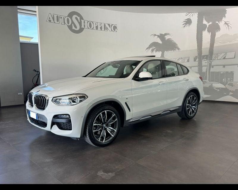 BMW X4 (G02/F98) xDrive20d 48V Msport-X