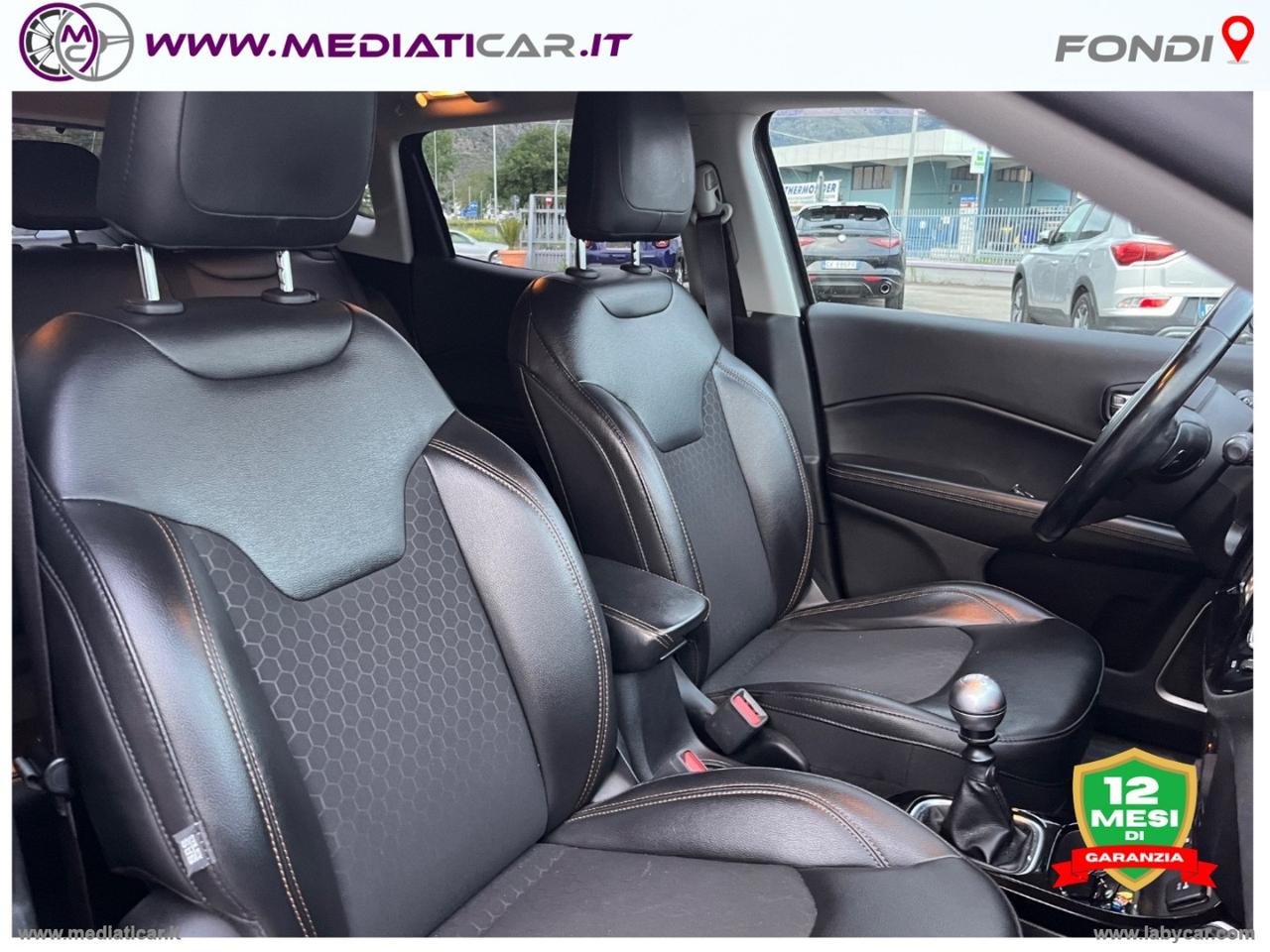 JEEP Compass 1.6 Mjt II 2WD Limited