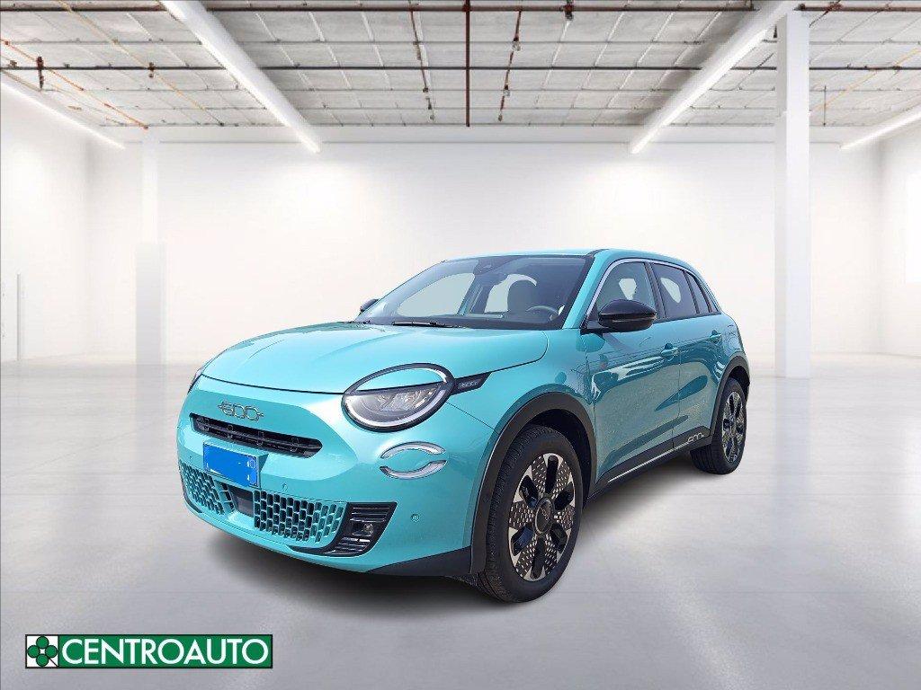 FIAT 600 1.2 hybrid La Prima 110cv auto del 2025