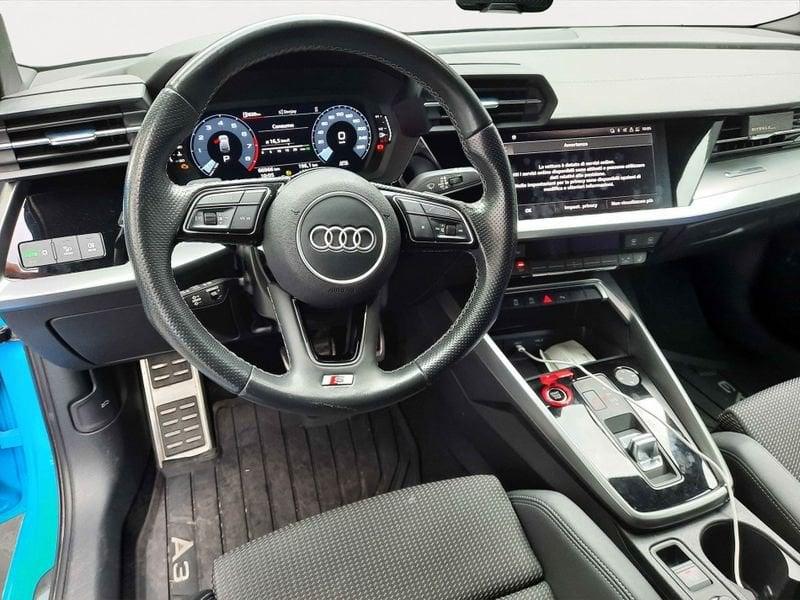 Audi A3 SPB 30 TFSI S tronic S line edition