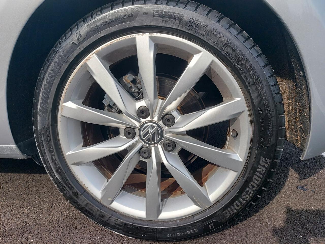 Volkswagen Golf 1.6 TDI 110cv 5p. Km in auostrada