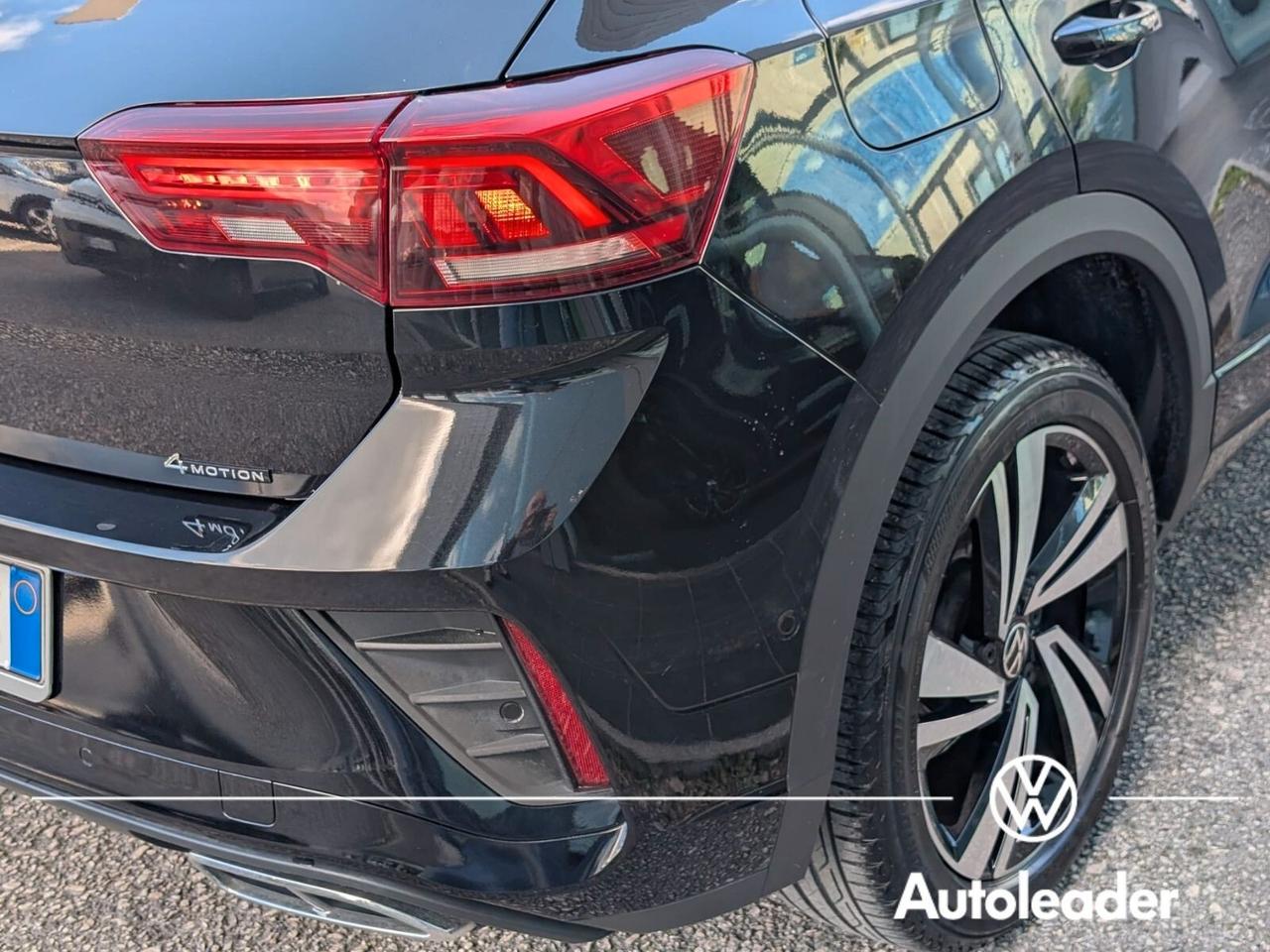 Volkswagen T-Roc 2.0 TDI SCR 150 CV DSG 4MOTION R-Line