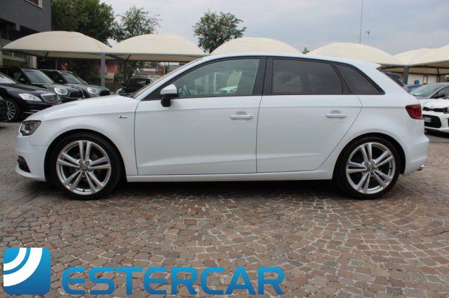 AUDI A3 SPB. 2.0 TDI F.AP. S tronic SLINE