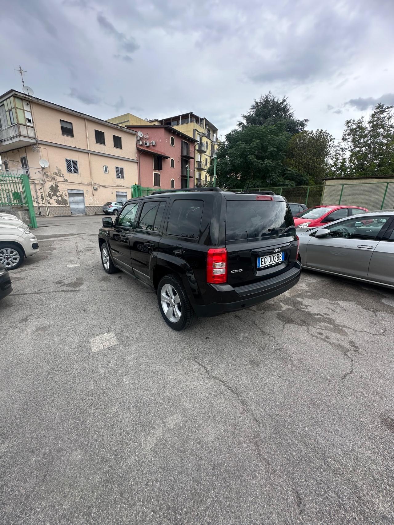 Jeep Patriot 2.2 CRD DPF Limited