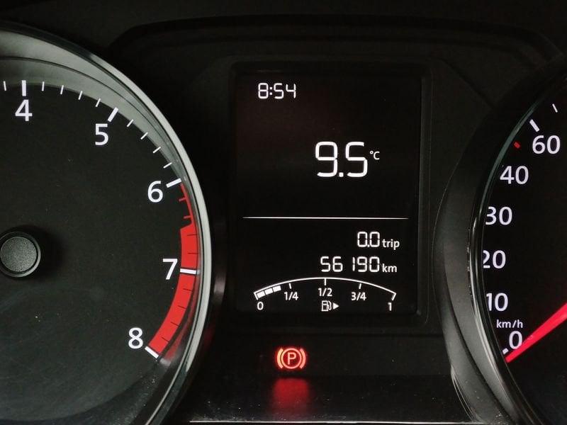 Volkswagen Polo 1.0 MPI Trendline KM CERTIFICATI 1°PROP