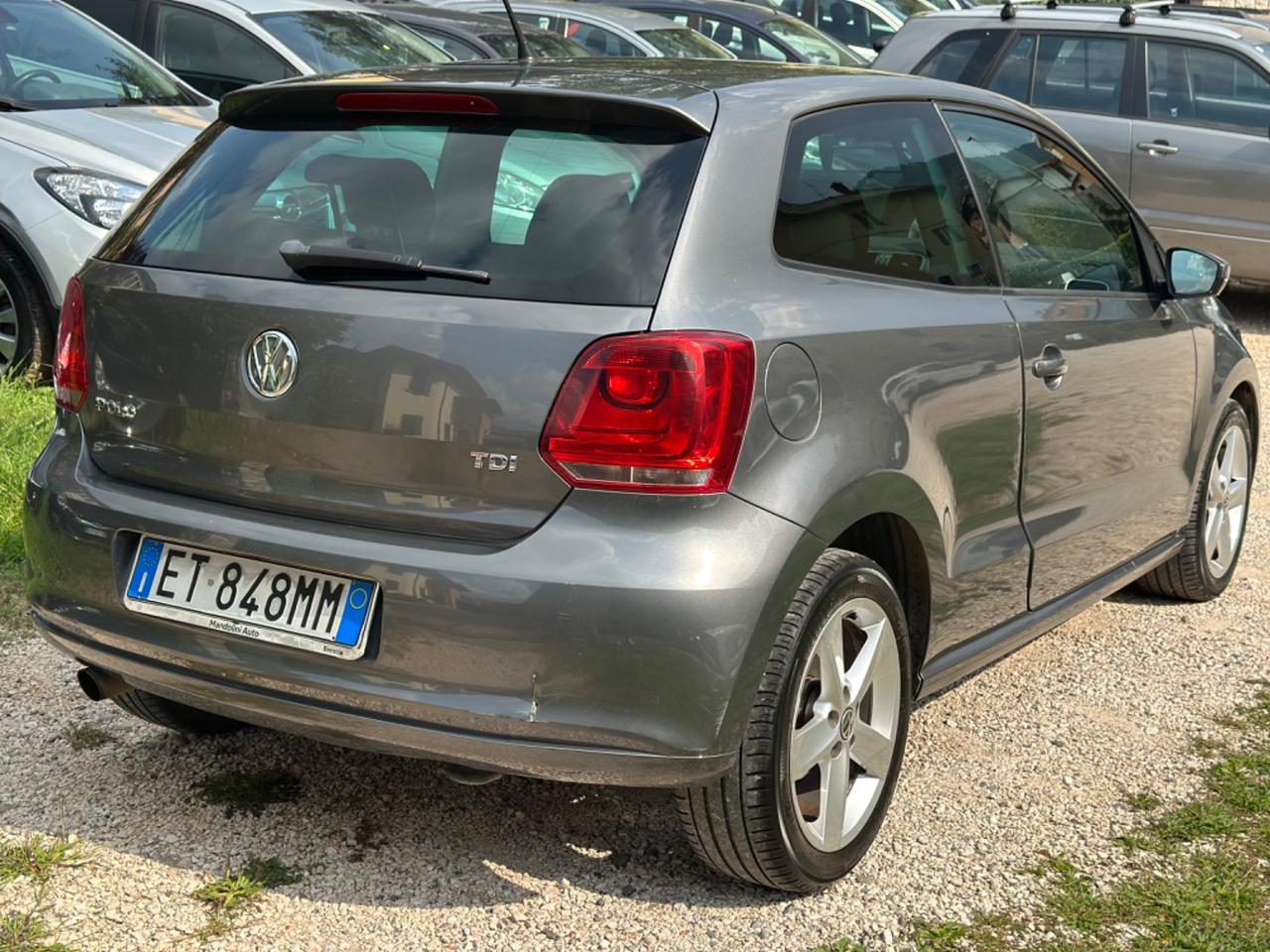 Volkswagen POLO 1.6 TDI 90CV HIGHLINE NEOPAT KMCERR