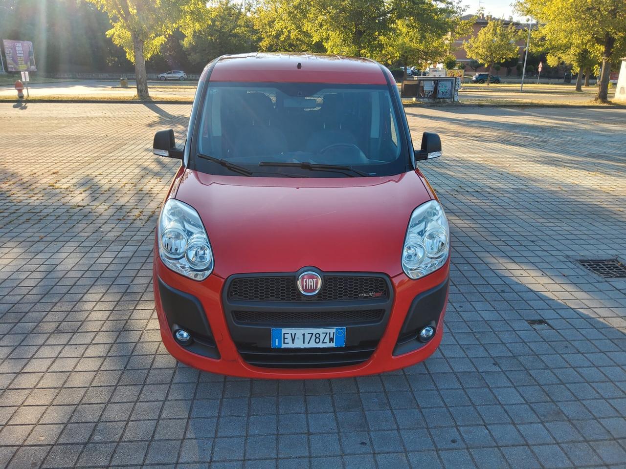 Fiat Doblo Doblò 1.6 MJT 16V 90CV Dualogic Emotion